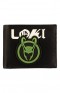 Loki - Monedero Bifold Logo Badge