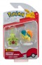 Pokemon - Pack 2 Figuras Battle Cyndaquil & Larvitar