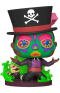 Pop! Disney: Villains - Sugar Skull Facilier w/ Base Ex