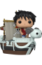 Pop! Ride: One Piece - Luffy w/ Going Merry NYCC2022 Ex