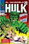 Biblioteca Marvel 91: El increible Hulk 06: 1968