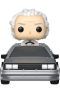 Pop! Rides Deluxe: Back to the Future - Doc w/ Time Machine