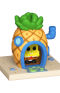 Bitty Pop! Towns SpongeBob and Pineapple house