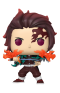 Pop! Animation: Demon slayer - Tanjiro Kamado (Fire breathing)