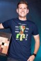 Minecraft Camiseta Creeper Anatomia