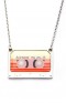 Guardians of the Galaxy - Awesome Mix Vol. 2 Tape Pendant with chain