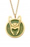 Loki - Helmet Pendant with chain