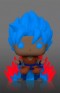 Pop! Animation: Dragon Ball Super - Super Saiyan God Super Saiyan Goku (Kaioken) (GITD) Ex