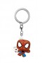 Pop! Keychain: Marvel Holiday - Spiderman Ex