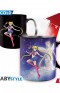 Sailor Moon - Taza Térmica Sailor & Chibi