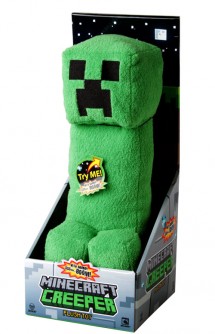 Minecraft Peluche con sonido Creeper 36 cm