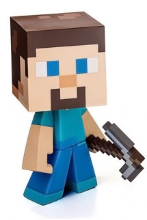 Minecraft Figura vinilo Steve 15 cm