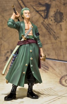 One Piece Figuarts Zero Roronoa Zoro The New World Ver.