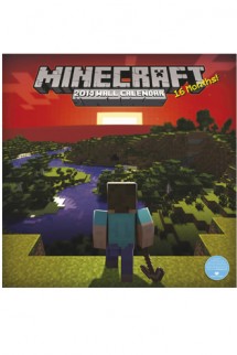 Official Minecraft 2014 Calendar