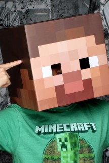 Minecraft Steve Head