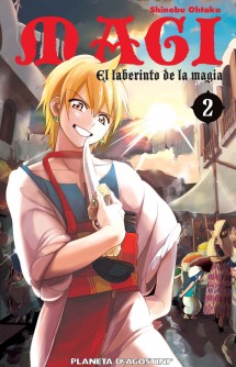 Magi: El laberinto de la magia 02