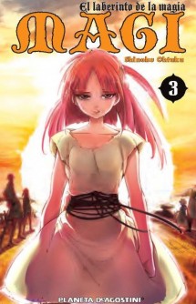 Magi: El laberinto de la magia 03