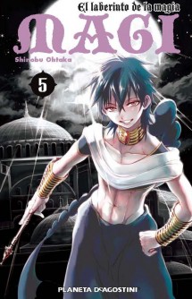 Magi: El laberinto de la magia 05