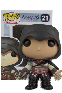 GAMES POP! - Assassin's Creed - Ezio Black 