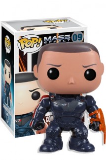 GAMES POP! Mass Effect - Commander Shepard