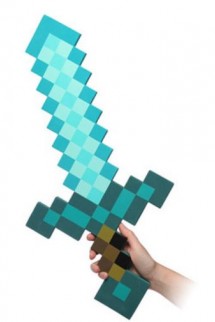 Minecraft - Espada Diamante 65 cm