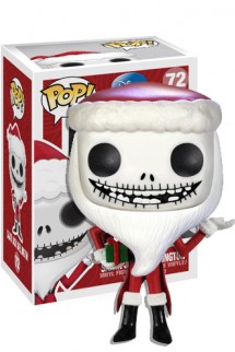 Pop! Disney: Pesadillas antes de Navidad - Santa Jack Skellington