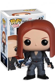 Pop! Marvel: Capt. America Movie 2 - VIUDA NEGRA