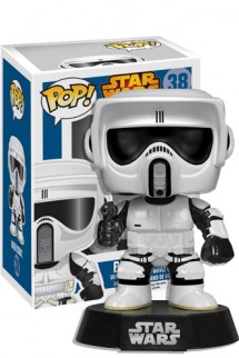 Pop! Star Wars: Biker Scout