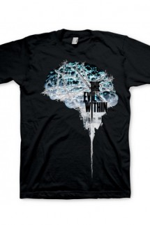 Camiseta - The Evil Within "Brain Negative"