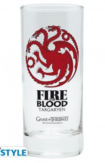 Vaso - Juego de Tronos "Targaryen"