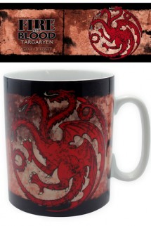 Taza - Juego de Tronos "Targaryen"