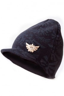 Gorro - The Legend of Zelda "Emblema Metal Trifuerza"