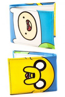 Cartera - Hora de Aventuras "Finn & Jake"