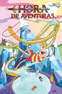 Cómic - HORA DE AVENTURAS 4