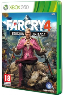 Far Cry 4 Limited Edition - XBOX 360