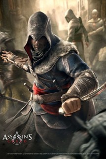 Wallscroll - Assassin´s Creed "Lucha de camino" 77x100cm