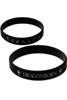 Pulsera - The Elder Scrolls: Skyrim "Dragonborn