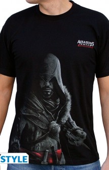 Camiseta -Assassin’s Creed Revelations "Ezio" Negra