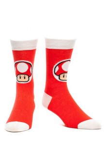 Medias - Nintendo - Super Mario Bros. "Super Seta" 38/42