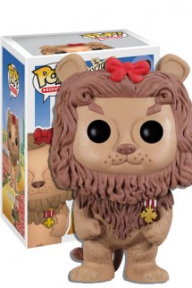 POP! MOVIES: El Mago de OZ "León Cobarde"