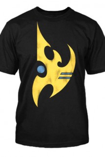 Camiseta - StarCraft II "Logo Protoss" Vintage