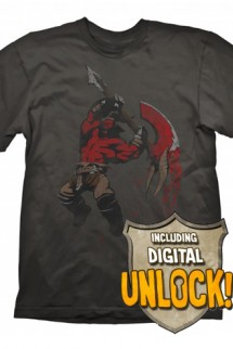 Camiseta - DOTA 2  Axe