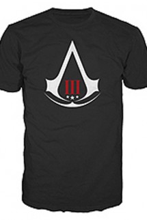 Camiseta - ASSASSIN´S CREED III "Crest Logo"