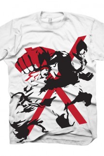 Camiseta - Street Fighter X Tekken 