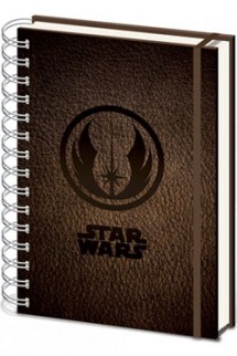 Libreta A5 - STAR WARS "Símbolo Jedi"