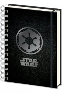 Libreta A5 - STAR WARS "Símbolo del Imperio"