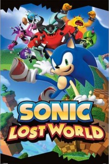 Maxi Póster - SONIC "Lost World" 61x91,5cm.