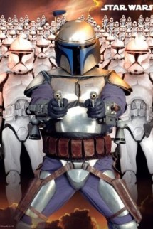 Maxi Poster - STAR WARS "Jango Fett"  98x68cm