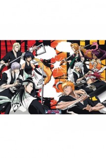 Maxi Poster - BLEACH "Batalla"  98x68cm