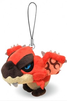 Peluche - Monster Hunter "Rathalos" CAPCOM 11cm